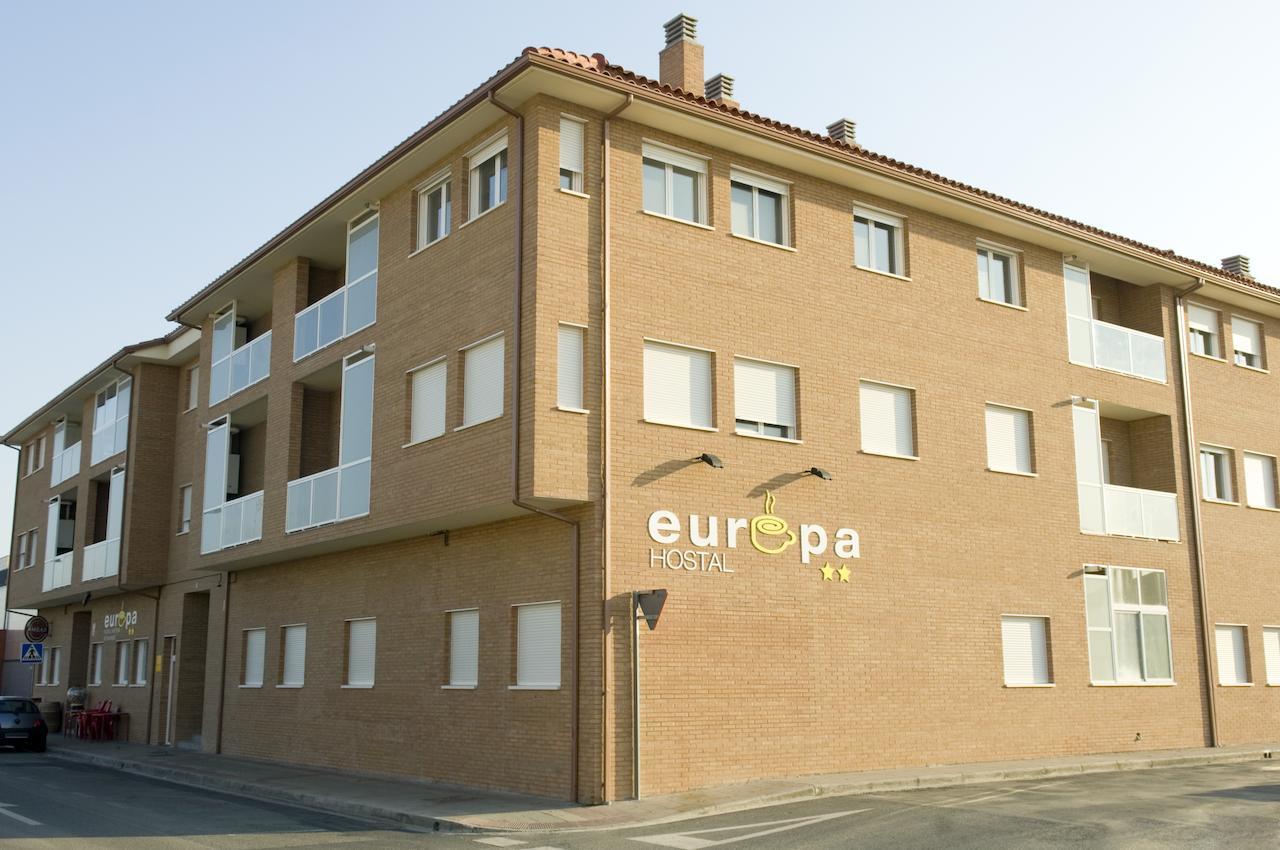 Hostal Europa Castejón Værelse billede